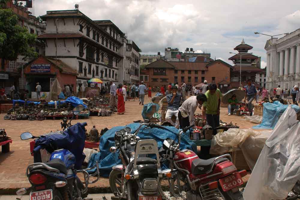 33 - Nepal - Kathmandu, mercadillo